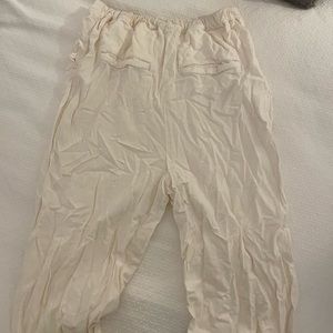 Free People Linen Pants